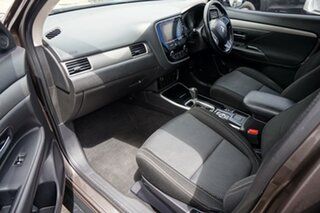 2017 Mitsubishi Outlander ZK MY18 LS AWD Ironbark 6 Speed Constant Variable Wagon