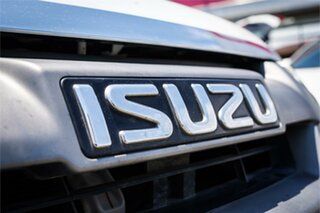 2015 Isuzu D-MAX MY15 SX Crew Cab 4x2 High Ride White 5 Speed Sports Automatic Utility