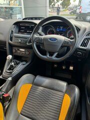2015 Ford Focus LZ ST Yellow 6 Speed Manual Hatchback