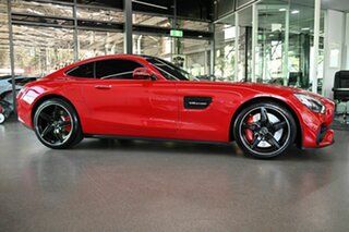 2018 Mercedes-Benz AMG GT C190 809MY S SPEEDSHIFT DCT Red 7 Speed Sports Automatic Dual Clutch Coupe