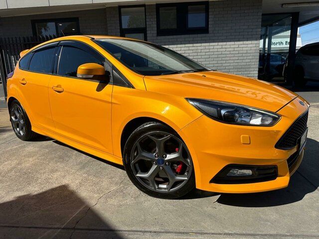 Used Ford Focus LZ ST Hillcrest, 2015 Ford Focus LZ ST Gold 6 Speed Manual Hatchback