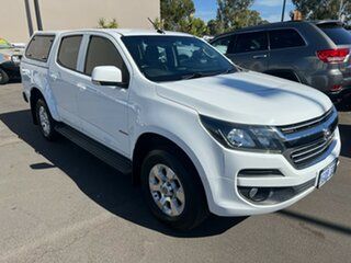 2018 Holden Colorado RG MY18 LT Pickup Crew Cab 4x2 White 6 Speed Sports Automatic Utility