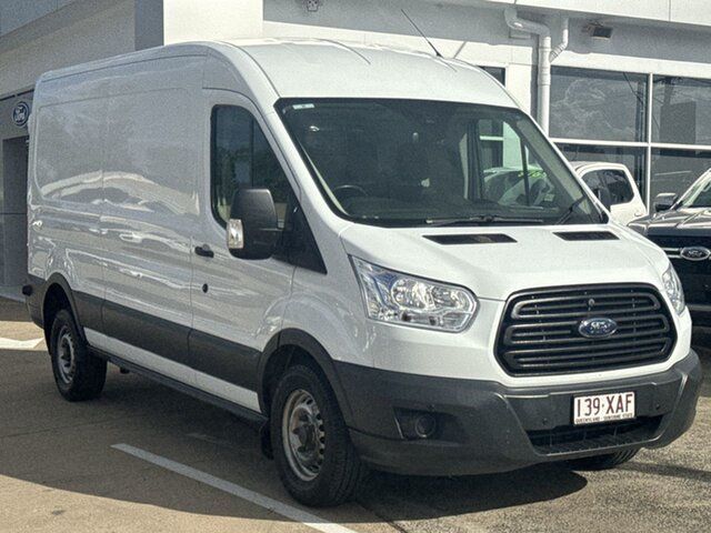 Used Ford Transit VO 350L (Mid Roof) Beaudesert, 2016 Ford Transit VO 350L (Mid Roof) White 6 Speed Manual Van