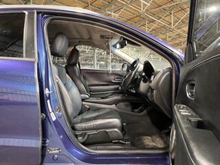2015 Honda HR-V MY15 VTi-L Blue 1 Speed Constant Variable Wagon