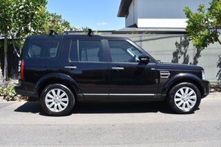 2014 Land Rover Discovery Series 4 L319 MY14 TDV6 Black 8 Speed Sports Automatic Wagon