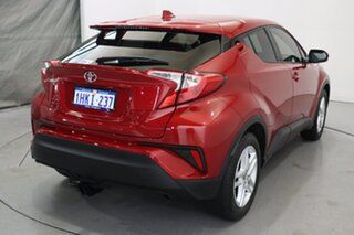 2020 Toyota C-HR NGX10R GXL S-CVT 2WD Red 7 Speed Constant Variable Wagon