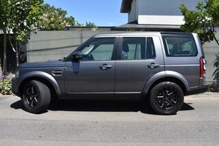 2014 Land Rover Discovery Series 4 L319 MY15 TDV6 Grey 8 Speed Sports Automatic Wagon.
