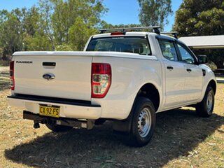 2020 Ford Ranger PX MkIII 2020.75MY XL Hi-Rider White 6 Speed Sports Automatic Double Cab Pick Up