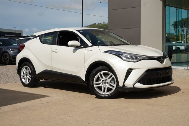 Used Toyota C-HR NGX10R GXL S-CVT 2WD Townsville, 2021 Toyota C-HR NGX10R GXL S-CVT 2WD White 7 Speed Constant Variable Wagon