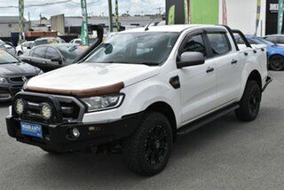 2016 Ford Ranger PX MkII XLS 3.2 (4x4) White 6 Speed Manual Double Cab Pick Up