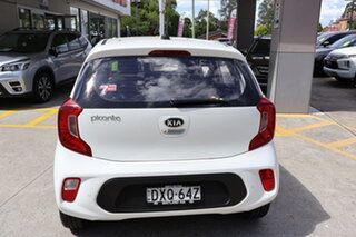 2018 Kia Picanto JA MY19 AO Edition White 5 Speed Manual Hatchback