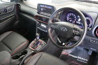 2019 Hyundai Kona OS.3 MY20 Highlander D-CT AWD Red 7 Speed Sports Automatic Dual Clutch Wagon