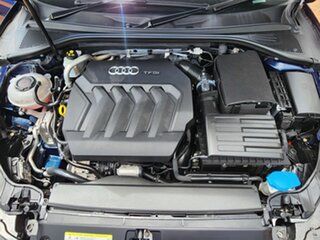 2018 Audi A3 8V MY18 Sport S Tronic Limited Edition Blue 7 Speed Sports Automatic Dual Clutch Sedan
