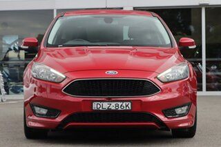 2016 Ford Focus LZ Sport Red 6 Speed Automatic Hatchback