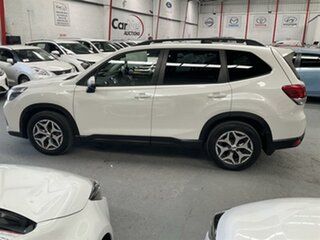 2021 Subaru Forester MY21 2.5I (AWD) White Continuous Variable Wagon.