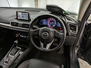 2014 Mazda 3 BM5438 SP25 SKYACTIV-Drive GT Grey 6 Speed Sports Automatic Hatchback