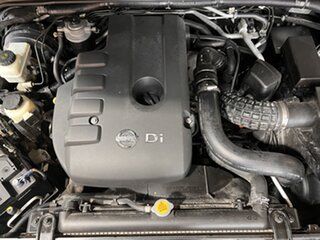 2005 Nissan Navara D40 ST-X Grey 5 Speed Automatic Utility