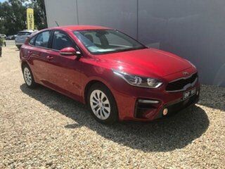 2021 Kia Cerato BD MY21 S Red 6 Speed Automatic Hatchback.