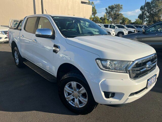 Used Ford Ranger PX MkIII 2019.00MY XLT East Bunbury, 2019 Ford Ranger PX MkIII 2019.00MY XLT White 6 Speed Manual Double Cab Pick Up