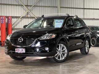 2013 Mazda CX-9 TB10A5 MY14 Luxury Activematic Black 6 Speed Sports Automatic Wagon