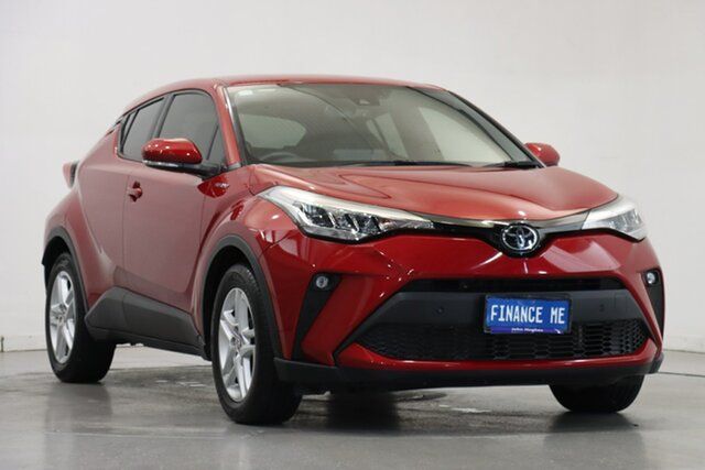 Used Toyota C-HR NGX10R GXL S-CVT 2WD Victoria Park, 2020 Toyota C-HR NGX10R GXL S-CVT 2WD Red 7 Speed Constant Variable Wagon