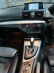 2011 BMW 1 Series E88 LCI MY0911 120i Steptronic Silver 6 Speed Sports Automatic Convertible
