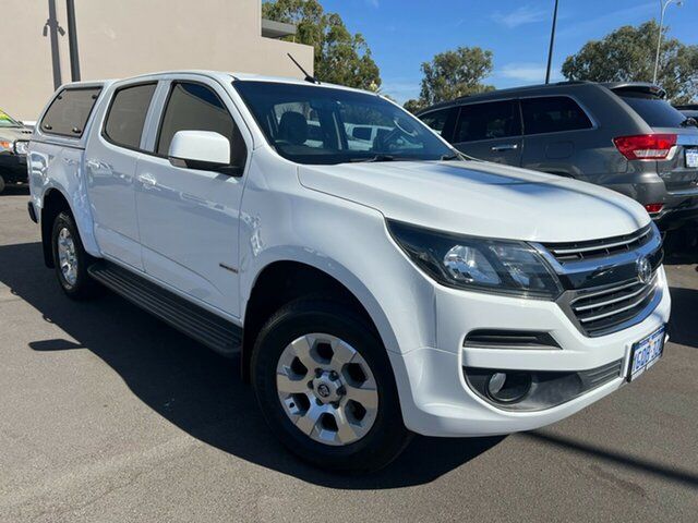 Used Holden Colorado RG MY18 LT Pickup Crew Cab 4x2 East Bunbury, 2018 Holden Colorado RG MY18 LT Pickup Crew Cab 4x2 White 6 Speed Sports Automatic Utility