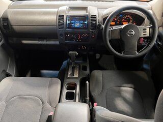 2005 Nissan Navara D40 ST-X Grey 5 Speed Automatic Utility
