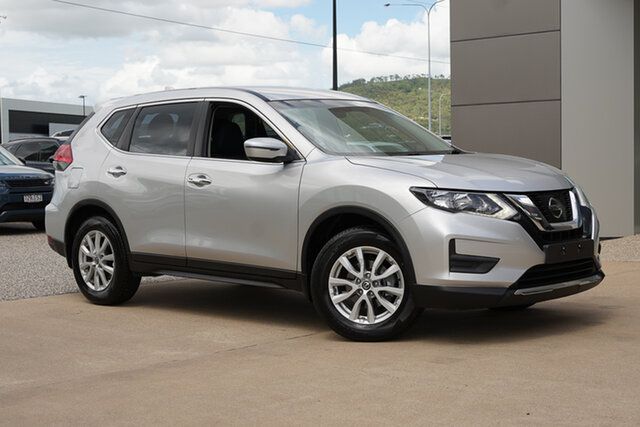 Used Nissan X-Trail T32 ST X-tronic 2WD Townsville, 2017 Nissan X-Trail T32 ST X-tronic 2WD Silver 7 Speed Constant Variable Wagon