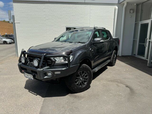 Used Ford Ranger PX MkIII 2020.25MY Wildtrak Elizabeth, 2019 Ford Ranger PX MkIII 2020.25MY Wildtrak Grey 6 Speed Sports Automatic Double Cab Pick Up