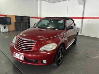 2008 Chrysler PT Cruiser PG MY2007 Touring Red 4 Speed Sports Automatic Convertible.