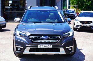 2022 Subaru Outback B7A MY22 AWD Touring CVT Grey 8 Speed Constant Variable Wagon.