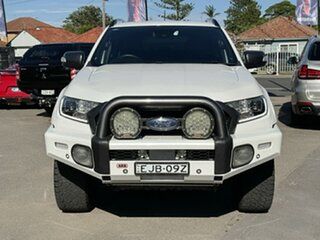 2020 Ford Ranger PX MkIII 2020.75MY Wildtrak White 10 Speed Sports Automatic Double Cab Pick Up.
