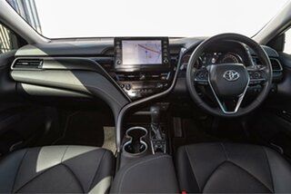 2022 Toyota Camry Axvh70R SX Black 6 Speed Constant Variable Sedan Hybrid