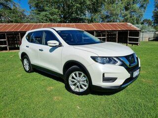 2022 Nissan X-Trail Nissan X-TRAIL 2WD AUTO ST 7 SEAT MY22 Ivory Pearl Continuous Variable Wagon
