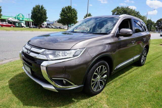 Used Mitsubishi Outlander ZK MY18 LS AWD Dandenong, 2017 Mitsubishi Outlander ZK MY18 LS AWD Ironbark 6 Speed Constant Variable Wagon
