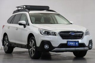 2019 Subaru Outback B6A MY19 2.5i CVT AWD Pearl White 7 Speed Constant Variable Wagon