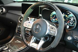 2021 Mercedes-Benz C-Class C205 802MY C63 AMG SPEEDSHIFT MCT S Black 9 Speed Sports Automatic Coupe
