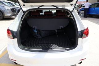 2022 Mazda 6 GL1033 GT SP SKYACTIV-Drive Snowflake White 6 Speed Sports Automatic Wagon