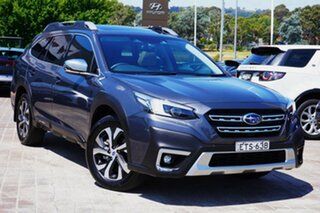 2022 Subaru Outback B7A MY22 AWD Touring CVT Grey 8 Speed Constant Variable Wagon.