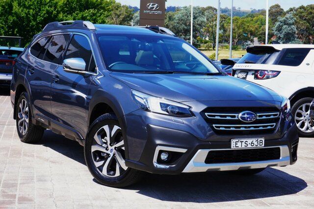 Used Subaru Outback B7A MY22 AWD Touring CVT Phillip, 2022 Subaru Outback B7A MY22 AWD Touring CVT Grey 8 Speed Constant Variable Wagon
