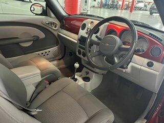 2008 Chrysler PT Cruiser PG MY2007 Touring Red 4 Speed Sports Automatic Convertible
