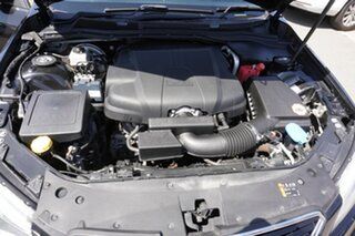2014 Holden Ute VF MY14 SV6 Ute Storm Black 6 Speed Manual Utility