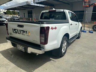 2019 Isuzu D-MAX MY19 LS-U Crew Cab Splash White 6 Speed Sports Automatic Utility
