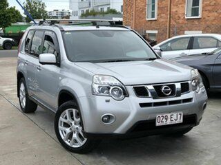 2012 Nissan X-Trail T31 Series IV TI Silver 1 Speed Constant Variable Wagon