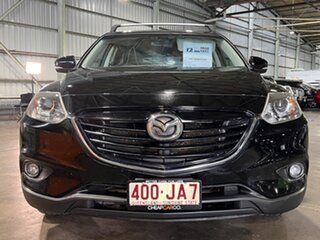 2013 Mazda CX-9 TB10A5 MY14 Luxury Activematic Black 6 Speed Sports Automatic Wagon