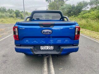 2022 Ford Ranger PY 2022MY XLT Blue 10 Speed Sports Automatic Double Cab Pick Up