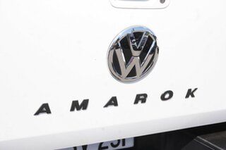 2022 Volkswagen Amarok 2H MY22 TDI580 4MOTION Perm W580 Candy White 8 Speed Automatic Utility
