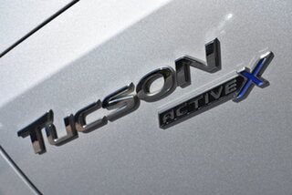 2017 Hyundai Tucson TL MY17 Active X 2WD Silver 6 Speed Sports Automatic Wagon