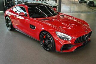 2018 Mercedes-Benz AMG GT C190 809MY S SPEEDSHIFT DCT Red 7 Speed Sports Automatic Dual Clutch Coupe